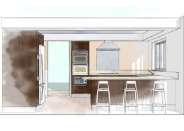 3D kitchen plan Ireland