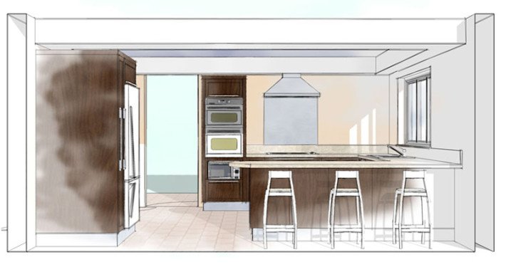 3D kitchen plan Ireland