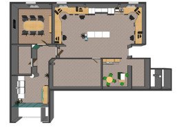 3D office plan Ireland