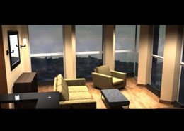 3D photo realistic interior rendering 1