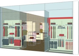 3D retail model Ireland