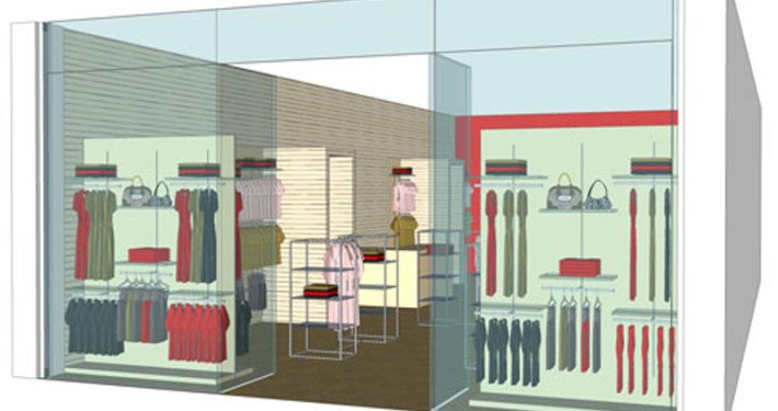 3D retail model Ireland