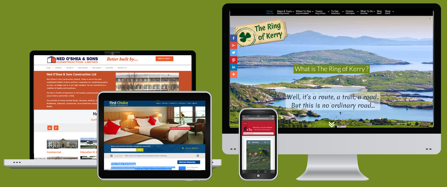 Kerry website design