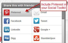 Pinterest for business