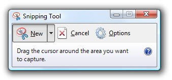 windows snipping tool