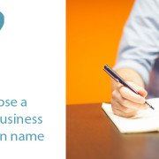 how to choose a startup business name and domain name