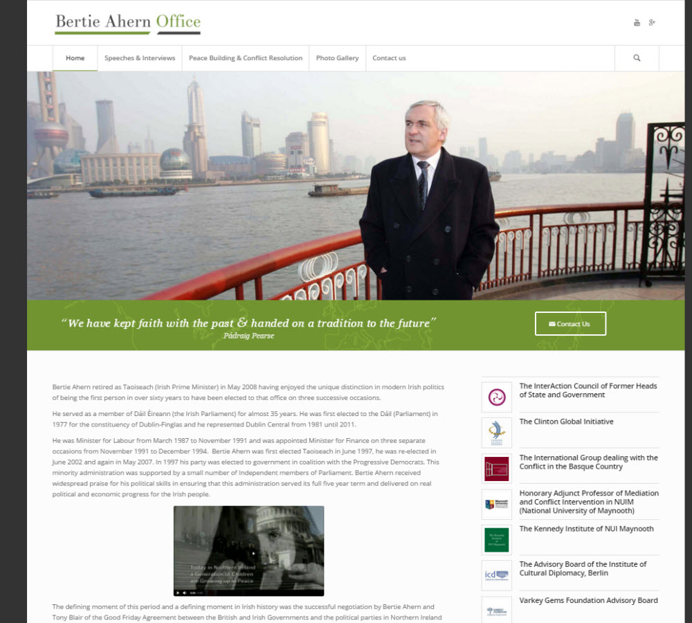 Website designer Dublin