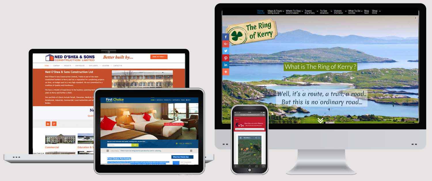 website design Kerry