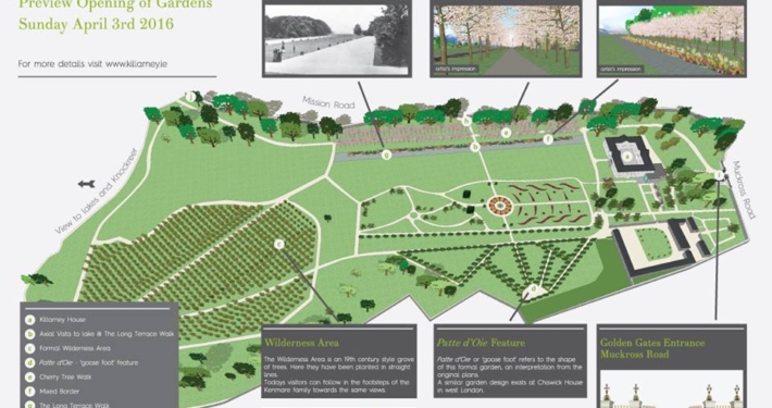 Killarney Gardens Brochure Map